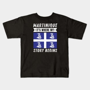 Martiniquais Kids T-Shirt